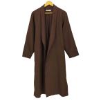 moussy(マウジー) LIGHT TWILL GOWN ライトツイルガウン レディース FREE  中古 古着 0418