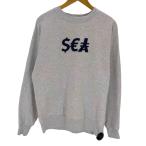 ショッピングワケあり WIND AND SEA(ウィンダンシー) Money Sea Crewneck Sweatshirt メ 中古 古着 0248