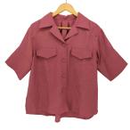 YAMANE GUARANTEED(ヤマネギャランティード) EVISU コットンリネン オープンカラーシ 中古 古着 0244