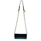 PRADA(プラダ) バイカラーチェーンウォレット レディース 表記無  中古 古着 0537