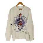 BLACKWEIRDOS(ブラック ウィドゥ) middle finger man l/s メンズ 表記無 中古 古着 0143