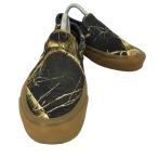 VANS(バンズ) Realtree Classic Slip-On Black Gum リアルツリー柄  中古 古着 1143