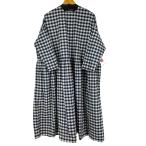 USED古着(ユーズドフルギ) {{Gauze#}} 七分丈 ギンガムチェックワンピース レディース F 中古 古着 1243