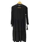 ZARA(ザラ) L/S ティアードロングワンピース レディース JPN:M 中古 古着 0907