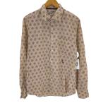 USED古着(ユーズドフルギ) GANESH 総柄シャツ メンズ JPN：M  中古 古着 1209