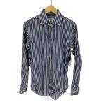 Vivienne Westwood MAN(ヴィヴィアンウエストウッドマン) オーブ 刺繍 ストライプ L 中古 古着 0811