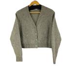 ZARA(ザラ) クロップドカーディガン レディース import:M 中古 古着 1203