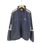 UMBRO(アンブロ) ロゴ刺繍 リップストップ シェルジャケット メンズ import：XXL  中古 古着 0444