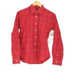 BURBERRY LONDON(バーバリーロンドン) チェックシャツ レディース  S 中古 古着 1002