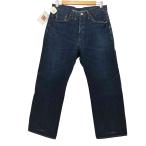 Anachronorm(アナクロノーム) シンチバック ボタンフライ デニム パンツ メンズ  32 中古 古着 0402