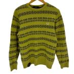 FRED PERRY(フレッドペリー) イタリア製 ロゴ刺繍クルーネックニット レディース import: 中古 古着 0425