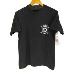 Stussy(ステューシー) 00s OLD ドクロプリントクルーネックTシャツ メンズ JPN:S 中古 古着 0506