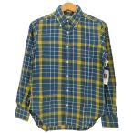 individualized shirts(インディヴィジュアライズドシャツ) USA製 SLIM FIT 中古 古着 0624