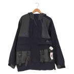 ZARA(ザラ) dnwr ナイロン アノラックパーカー ジャケット メンズ import:M 中古 古着 1129