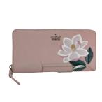 kate spade NEW YORK(ケイトスペードニューヨーク) フラワー刺繍長財布 レディース 表記 中古 古着 0748