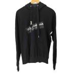 DOLCE&GABBANA(ドルチェアンドガッバーナ) イタリア製 ロゴプリント プルオーバーパーカー 中古 古着 0444