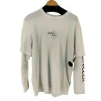 MONCLER(モンクレール) ロゴプリント フェイクレイヤード メンズ import:XL 中古 古着 0252