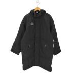 Kappa(カッパ) フーデッドダウンベンチコート メンズ L 中古 古着 0750