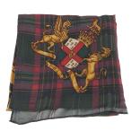 RALPH LAUREN(ラルフローレン) 総柄 スカーフ レディース 表記無  中古 古着 0706