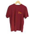 Abercrombie ＆ Fitch(アバクロンビーアンドフィッチ) 両面プリントS/S TEE メンズ 中古 古着 1227