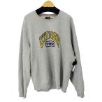 Stussy(ステューシー) Tackle Twill Applique Crew メンズ JPN:XL 中古 古着 0744