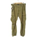Stussy(ステューシー) チェック柄カーゴパンツ メンズ 34 中古 古着 0709