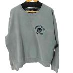 RRL RALPH LAUREN(ダブルアールエルラルフローレン) 両Vガゼット フロッキープリントクルー 中古 古着 1107