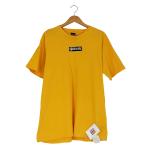gravis(グラビス) USA製 ロゴプリント Tシャツ メンズ import:L 中古 古着 0745