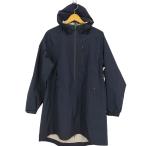 WORKMAN(ワークマン) 防水ジップ ダブルジップ 高撥水 フーデッド ロング レインコート マウン 中古 古着 0147