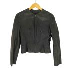 Gap(ギャップ) Y2K レザージップブルゾン レディース XS 中古 古着 0246