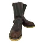 RED WING(レッドウィング) USA製 2007年製 オイルド エンジニアブーツ メンズ US：9  中古 古着 0724