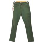 Wrangler(ラングラー) LARSTON WREATH GREEN ストレートパンツ メンズ  W2 中古 古着 0444