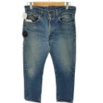 Levis(リーバイス) 70S 79年製 505-0217 42TALON 内股シングル 黒カン  収縮 中古 古着 0625