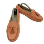 ショッピングコールハーン COLE HAAN(コールハーン) スウェード タッセル ローファー レディース  6 1/2 中古 古着 0329