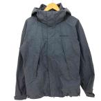 Columbia(コロンビア) デニムライク ナイロン マウンテンジャケットWood Road Jacke 中古 古着 0425