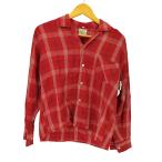 USED古着(ユーズドフルギ) {{SYLK-E LYKE}} 50S~60S チェックレーヨン オープン 中古 古着 0406