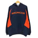 Reebok(リーボック) NFL ロゴ刺繍 プルオーバーパーカー メンズ JPN:M 中古 古着 0425