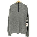 Ermenegildo Zegna(エルメネジルドゼニア) ハーフジップ コットンニット メンズ impo 中古 古着 0425