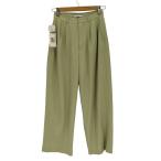 CLANE(クラネ) BASIC TUCK PANTS レディース 1 中古 古着 0425