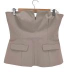 ZARA( Zara ) ремешок отсутствует tops женский import:XL б/у б/у одежда 0315