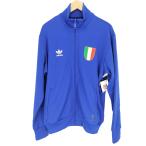 adidas(アディダス) 00s ITALIA フロッキープリントトラックジャケット メンズ O 中古 古着 0425