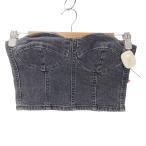 holiday( Hori tei) Denim бюстье женский JPN:1 б/у б/у одежда 0942
