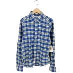 Abercrombie & Fitch(アバクロンビーアンドフィッチ) チェック柄コットンネルシャツ メン 中古 古着 0307