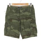 Abercrombie & Fitch(アバクロンビーアンドフィッチ) Y2K ミリタリーカーゴショーツ 中古 古着 0226