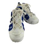 NIKE(ナイキ) Air More Uptempo Low White/Royal メンズ JPN:28 中古 古着 0425