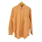RALPH LAUREN(ラルフローレン) BLAKE ポニー刺繍 L/S ボタンダウン シャツ メンズ 中古 古着 0425