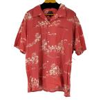 Brixton(ブリクストン) 総柄 レーヨン混 S/S 開襟シャツ メンズ JPN:L 中古 古着 0425