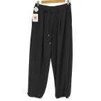 USED古着(ユーズドフルギ) Luamoda Tuck Wide Sweat Pants タック ワイド 中古 古着 0725