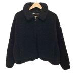 ショッピングzara ZARA(ザラ) ボアブルゾンショートコート レディース import：L  中古 古着 0842