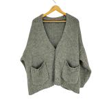 soulberry(ソウルベリー) 冬〜な空気に包まれるニットカーデ レディース  3L 中古 古着 0743